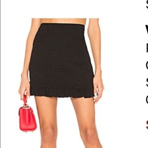 REVOLVE black skirt